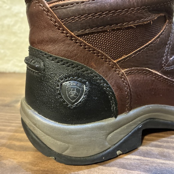 Ariat Women's All Terrain Weather Waterproof Leather Hiking Boot Brown Size 9.5B - Picture 8 of 16